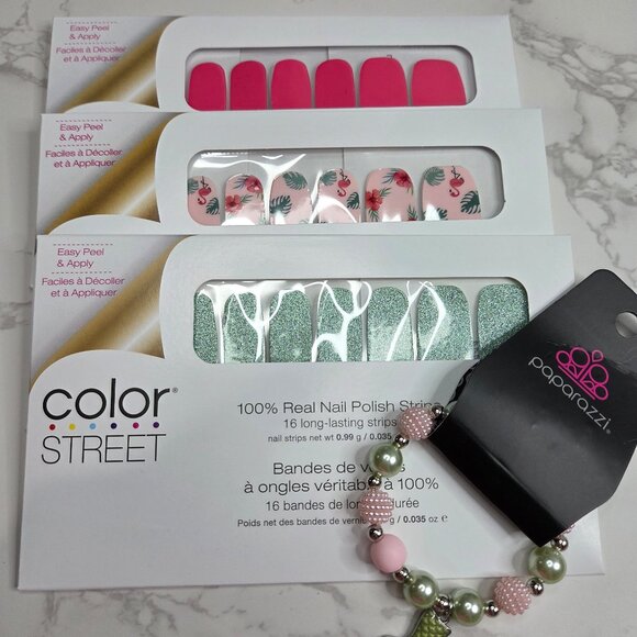 Color Street Other - Retired Color Street Trio Bundle #10